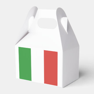 Italienska Flagga Presentaskar