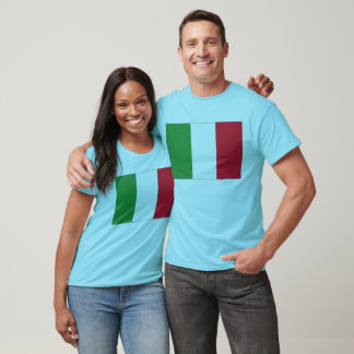 Italienska Flagga T-shirt