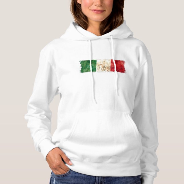 Italienska Flagga Tee (Framsida)