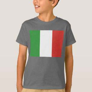 Italienska Flagga Tee Shirt