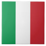 Italienska Flagga Tile Kakelplatta<br><div class="desc">Öka ditt utrymme med vår slående platta med Italiens flagga! Den här plattan är uppgjord med stor noggrannhet, den är mer än bara en dekorativ biet, den är en firande av det italienska arvet och det nationella pridet. Den djärva utformningen visar stolt det italienska flagga ikoniska inslag, som symboliserar landets...</div>