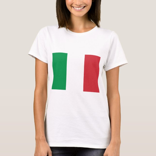 Italienska Flagga Tröja (Framsida)