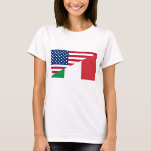 Italienska Flagga Women's T-Shirt