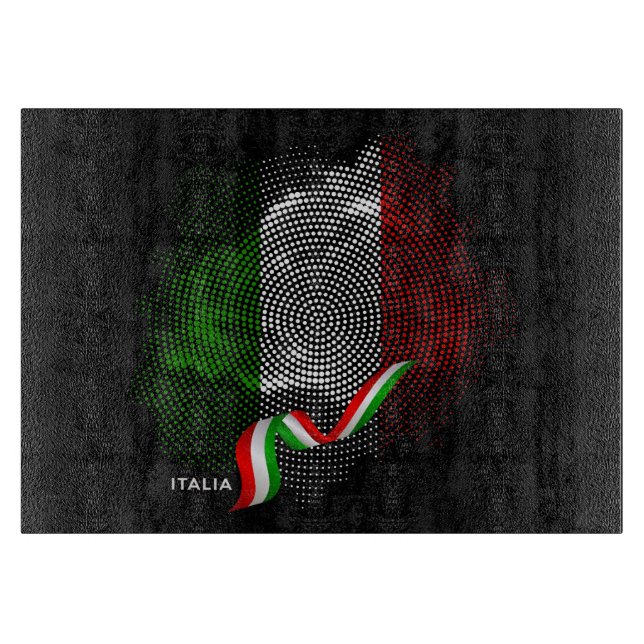 Italienska flaggan (Framsidan)