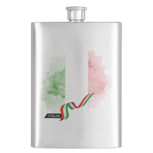Italienska flaggan fickplunta