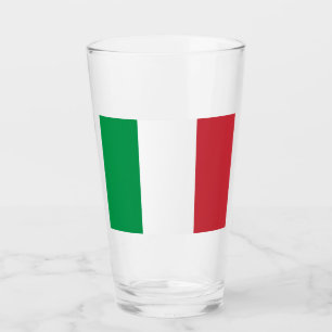Italienska flaggan (Italien) Glaskopp