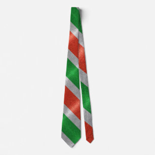 Italienska Flaggan Italien Mode Glitter Profession Slips