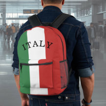 Italienska flaggan Italiensk