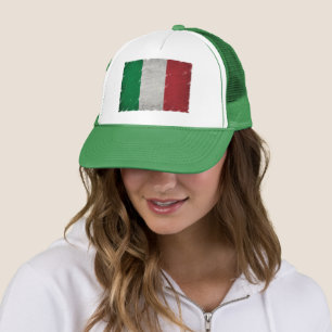 italienska flaggan keps