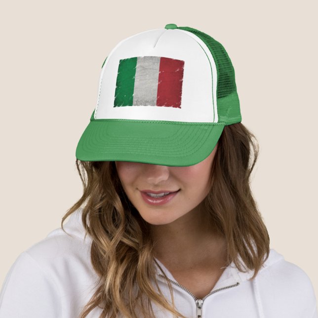 italienska flaggan  keps (In Situ)