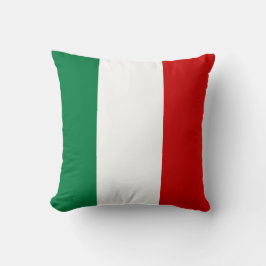 Italienska flaggan kudde