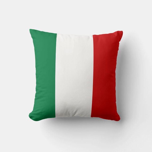 Italienska flaggan kudde (Framsida)