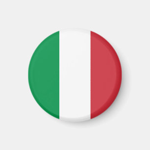 Italienska flaggan magnet