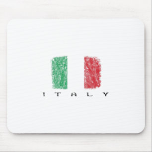 Italienska flaggan musmatta
