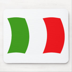 Italienska flaggan Musmatta