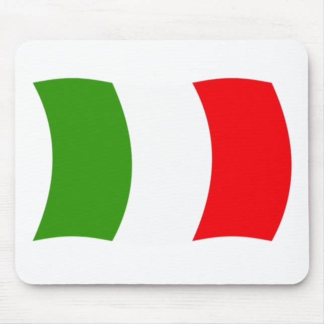 Italienska flaggan Musmatta (Framsidan)