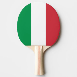 Italienska flaggan pingisracket