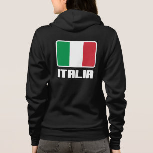 Italienska flaggan t shirt
