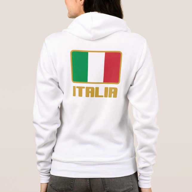 Italienska flaggan tee (Baksida)