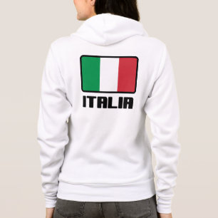 Italienska flaggan tee shirt