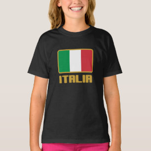 Italienska flaggan tröja