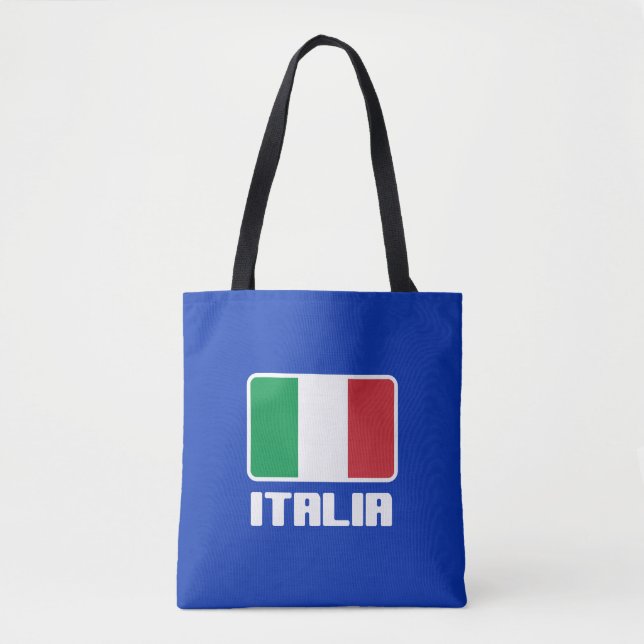 Italienska flaggan tygkasse (Framsida)