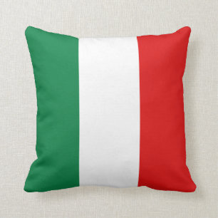 Italienska flaggan x Flaggkudde Kudde