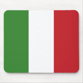 Italienska flaggans färger Italien Grön Vit Röd Musmatta