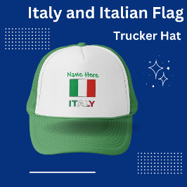 Italienska flaggans republikdag stolthet personlig keps
