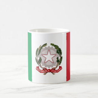 Italienska flaggans telefonfodral kaffemugg