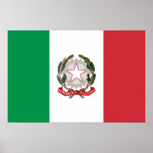 Italienska flaggans telefonfodral