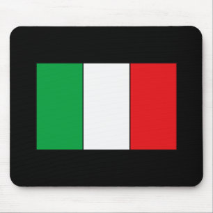 Italienska flaggaT-tröja och gåvor Musmatta