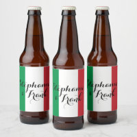 Italienska flaggfärger bröllop