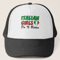 Italienska flickor gör det bättre