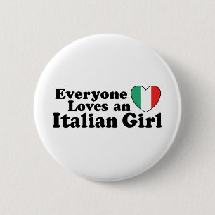 Italienska flickor knapp