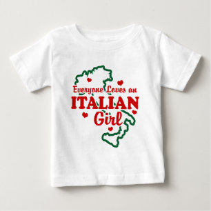 Italienska flickor tröja