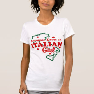 Italienska flickor tröja