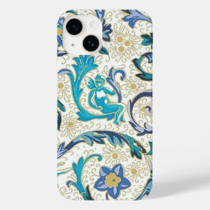 Italienska Florentine Flourish Mönster