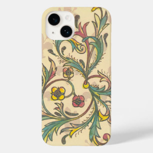 Italienska Florentine Flourish Mönster
