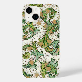 Italienska Florentine Flourish Mönster