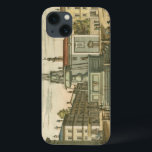 Italienska Fontän på Town Square av Falda<br><div class="desc">Detta verk av den italienska konstnären och arkitekten Giovanni Battista Falda visar ett charmerande stadsområde med fantastisk i mitten. Lägg lite gammalt Rom i ditt hem med den här målningen!</div>