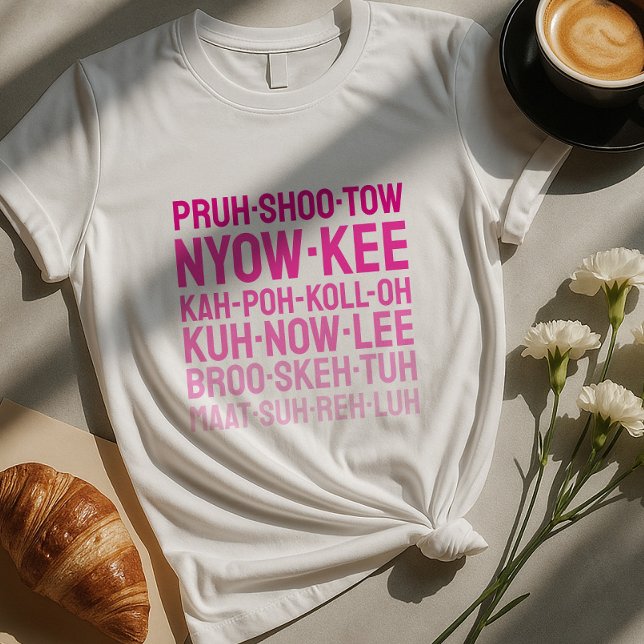 Italienska Food Stavelling Shirt | Funny officiell T Shirt (Skapare uppladdad)