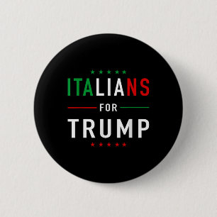 Italienska för Trump Tee Pro Trump Italiano Knapp