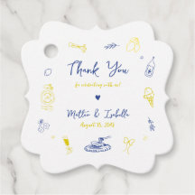 Italienska Förlovningsfesten eller Bröllop Tack