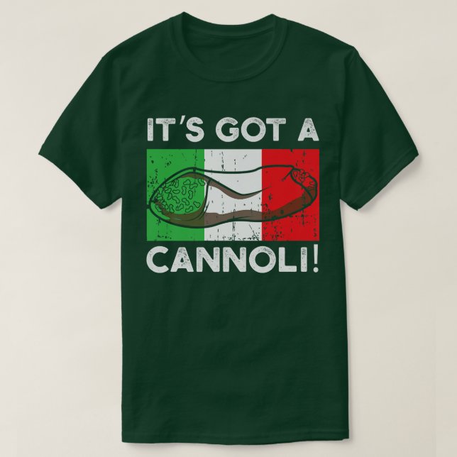 Italienska Funny Boy Gender Reveal Announcement Ba T Shirt (Design framsida)