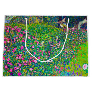 Italienska Garden, Gustav Klimt