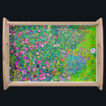 Italienska Garden, Gustav Klimt Frukostbricka<br><div class="desc">Gustav Klimt (14 juli, 1862 - 6 februari 1918) var en österrikisk symbolmålare och en av de mest framstående medlemmarna i Wien Secession-rörelsen. Klimt noteras för målningar, murar, skisser och andra föremål d'art. Förutom hans verk, som innefattar anklagelser och porträtt, målade han upp landskap. Klimt var bland konstnärer från Wienutträdet...</div>