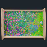 Italienska Garden, Gustav Klimt Frukostbricka<br><div class="desc">Gustav Klimt (14 juli, 1862 - 6 februari 1918) var en österrikisk symbolmålare och en av de mest framstående medlemmarna i Wien Secession-rörelsen. Klimt noteras för målningar, murar, skisser och andra föremål d'art. Förutom hans verk, som innefattar anklagelser och porträtt, målade han upp landskap. Klimt var bland konstnärer från Wienutträdet...</div>