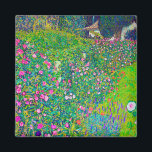 Italienska Garden, Gustav Klimt Magnet<br><div class="desc">Gustav Klimt (14 juli, 1862 - 6 februari 1918) var en österrikisk symbolmålare och en av de mest framstående medlemmarna i Wien Secession-rörelsen. Klimt noteras för målningar, murar, skisser och andra föremål d'art. Förutom hans verk, som innefattar anklagelser och porträtt, målade han upp landskap. Klimt var bland konstnärer från Wienutträdet...</div>