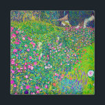 Italienska Garden, Gustav Klimt Magnet<br><div class="desc">Gustav Klimt (14 juli, 1862 - 6 februari 1918) var en österrikisk symbolmålare och en av de mest framstående medlemmarna i Wien Secession-rörelsen. Klimt noteras för målningar, murar, skisser och andra föremål d'art. Förutom hans verk, som innefattar anklagelser och porträtt, målade han upp landskap. Klimt var bland konstnärer från Wienutträdet...</div>
